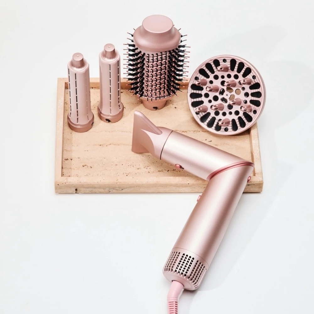 New Sutra AERO STYLER Pink - Infrared